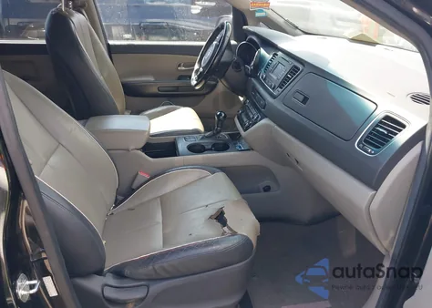 2017 Kia Sedona Lx z USA, uszkodzony, nr VIN KNDMB5C19H6237849